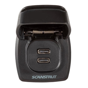 Scanstrut Flip Pro Max - Dual USB-C Charge Socket - TRAPSKI