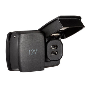 Scanstrut Flip Pro Multi - Dual USB-C 12V Power Socket - TRAPSKI