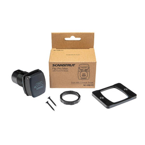 Scanstrut Flip Pro Plus Fast Charge USB-A USB-C Socket - TRAPSKI