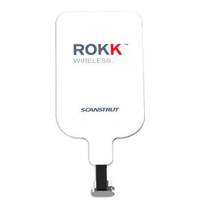 Scanstrut ROKK Wireless Phone Receiver Patch - Micro USB - TRAPSKI