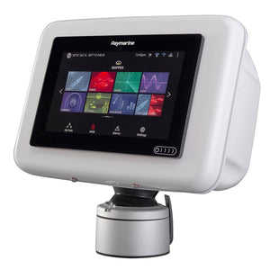 Scanstrut Scanpod Slim Deck Pod - Up to 8" Display - White - TRAPSKI