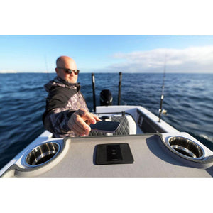 Scanstrut Surface Waterproof Wireless Charger 3-Coil - 15W - 12/24V - TRAPSKI