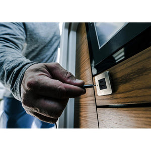 Scanstrut TILE USB-A/USB-C Interior Charging Socket - 12/24V - Stainless Steel Bezel - TRAPSKI