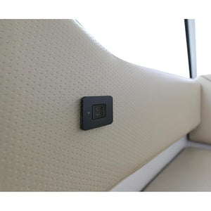 Scanstrut TILE USB-C Interior Charging Socket - 12/24V - Black Bezel - TRAPSKI