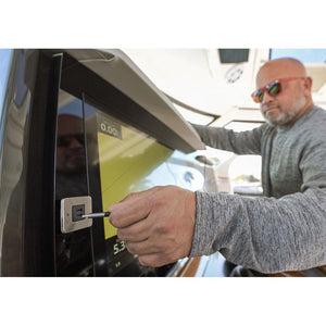 Scanstrut TILE USB-C Interior Charging Socket - 12/24V - Stainless Steel Bezel - TRAPSKI