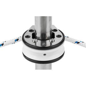 Schaefer Clear Step Lead Block f/1" Stanchions - TRAPSKI