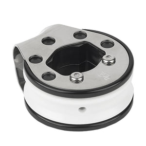 Schaefer Clear Step Lead Block f/1" Stanchions - TRAPSKI