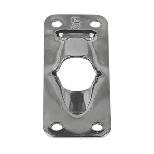 Schaefer Exit Plate/Flat f/Up To 1/2" Line - TRAPSKI