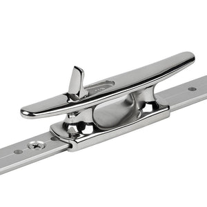 Schaefer Mid-Rail Chock/Cleat Stainless Steel - 1-1/4" - TRAPSKI