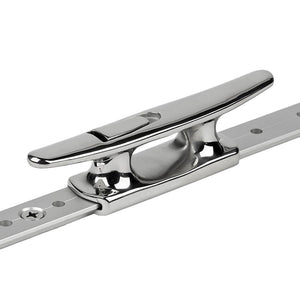 Schaefer Mid-Rail Chock/Cleat Stainless Steel - 1-1/4" - TRAPSKI