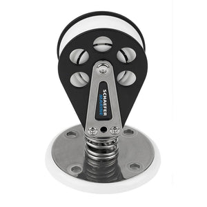 Schaefer Series 7 Stand Up Ball Bearing Swivel Block - 2-3/8" 60mm - TRAPSKI
