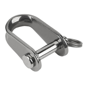 Schaefer Stamped "D" Shackle - 1/4" - TRAPSKI