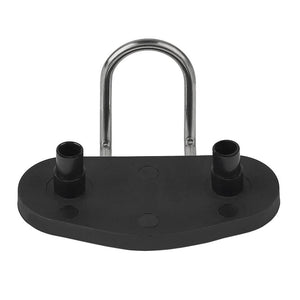 Schaefer Wire Fairlead f/70-17 with Base - TRAPSKI