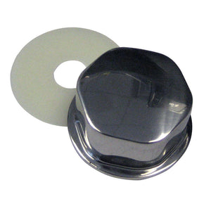 Schmitt Marine 12mm Center Nut f/7XX Series Steering Wheels f/Uflex Helms - TRAPSKI