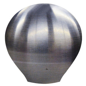 Schmitt Marine Shift Knob - 1-1/2" - Smooth Stainless Steel Finish - TRAPSKI