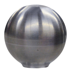 Schmitt Marine Shift Knob - 1-7/8" - Smooth Stainless Steel Finish - TRAPSKI