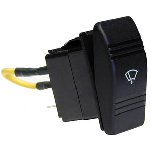 Schmitt Marine Wiper Switch - 3-Position Rocker - TRAPSKI
