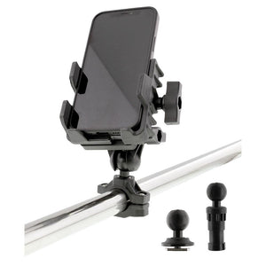 Scotty 0139 Phone Holder w/Post, Track Rail Mounts - TRAPSKI