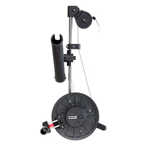 Scotty 1060 Depthking Manual Downrigger w/Rod Holder - TRAPSKI