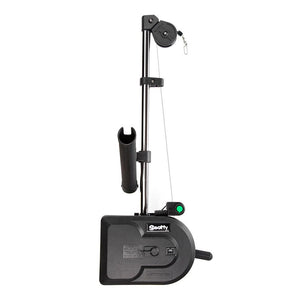 Scotty 1101 Depthpower 30" Electric Downrigger w/Rod Holder & Swivel Base - TRAPSKI