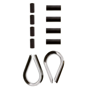 Scotty 1157 Stainless Steel Thimble Kit - TRAPSKI