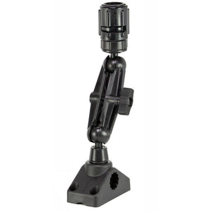 Scotty 152 Ball Mounting System w/Gear-Head Adapter, Post Combination Side/Deck Mount - TRAPSKI