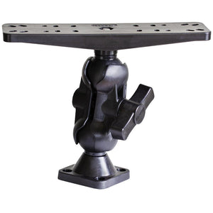 Scotty 173 2-1/4" Ball Mount f/Fishfinder Chartplotter - TRAPSKI