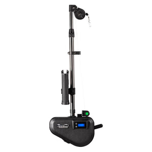 Scotty 2106 HP Depthpower Electric Downrigger 60 SS Telescoping Boom w/Swivel Base - Single Rod Holder - TRAPSKI