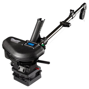 Scotty 2106 HP Depthpower Electric Downrigger 60 SS Telescoping Boom w/Swivel Base - Single Rod Holder - TRAPSKI