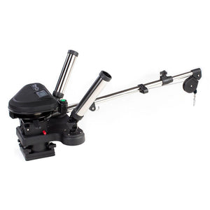 Scotty 2116 HP Depthpower Electric Downrigger 60" SS Telescoping Boom w/Swivel Base - Dual Rod Holder - TRAPSKI