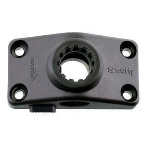 Scotty 241 Locking Combination Side or Deck Mount - Black - TRAPSKI