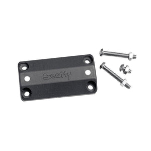 Scotty 242 Rail Mounting Adapter 7/8"-1" - Black - TRAPSKI