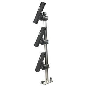 Scotty 333 Track Mounted Rod Tree - Rodmaster II Rod Holders - TRAPSKI
