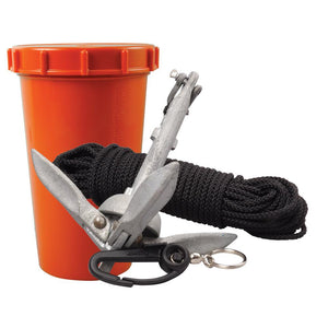 Scotty Anchor Kit - 1.5lbs Anchor & 50' Nylon Line - TRAPSKI