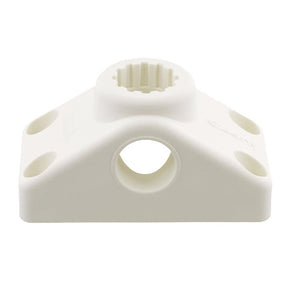 Scotty Combination Side / Deck Mount - White - TRAPSKI