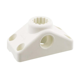 Scotty Combination Side / Deck Mount - White - TRAPSKI