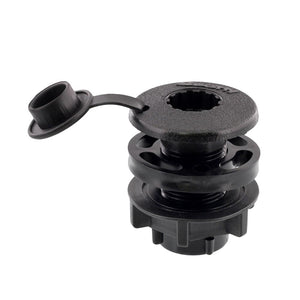 Scotty Compact Threaded Round Deck Mount - TRAPSKI