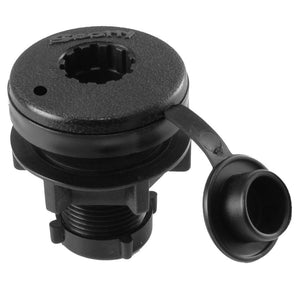 Scotty Compact Threaded Round Deck Mount - TRAPSKI
