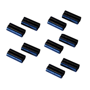 Scotty Double Line Connector Sleeves - 10 Pack - TRAPSKI