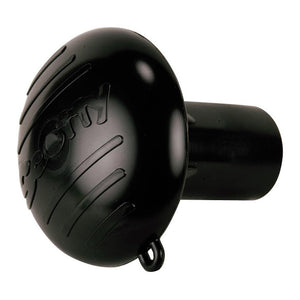 Scotty Hammer Head Rod Butt Cushion - Black - TRAPSKI