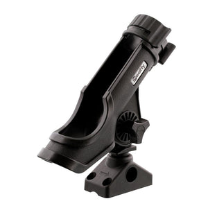 Scotty Powerlock Rod Holder Black w/241 Side/Deck Mount - TRAPSKI