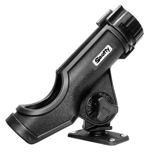 Scotty Powerlock Rod Holder Black w/244 Flush Deck Mount - TRAPSKI