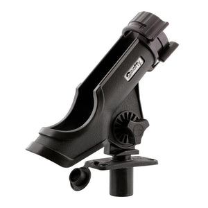 Scotty Powerlock Rod Holder Black w/244 Flush Deck Mount - TRAPSKI