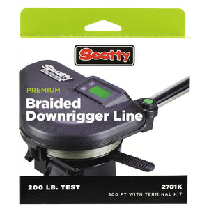 Scotty Premium Power Braid Downrigger Line - 400ft of 200lb Test - TRAPSKI