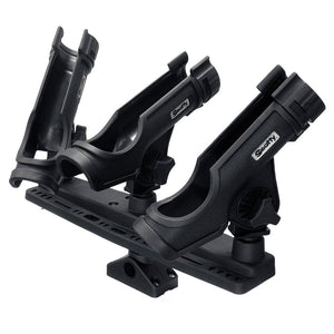 Scotty Triple Rod Holder w/3 230 Power Lock Rod Holders - TRAPSKI