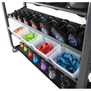 Power Systems 12 Inch Versa Loops Heavy Resistance Bands, Light Blue (10 Pack)