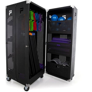 Power Systems 12 Inch Versa Loops Heavy Resistance Bands, Light Blue (10 Pack)