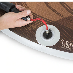 JumpSport Medium Wurf Board Office Standing Desk Anti-Fatigue Mat, Coffee Maui