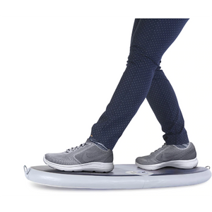 JumpSport Medium Wurf Board Office Standing Desk Anti-Fatigue Mat, Coffee Maui