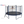 JumpSport Elite 14 Foot StagedBounce Technology Trampoline System with Enclosure - TRAPSKI